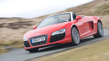 Audi R8 V10 Spyder
