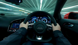 Audi R8 V10 Spyder