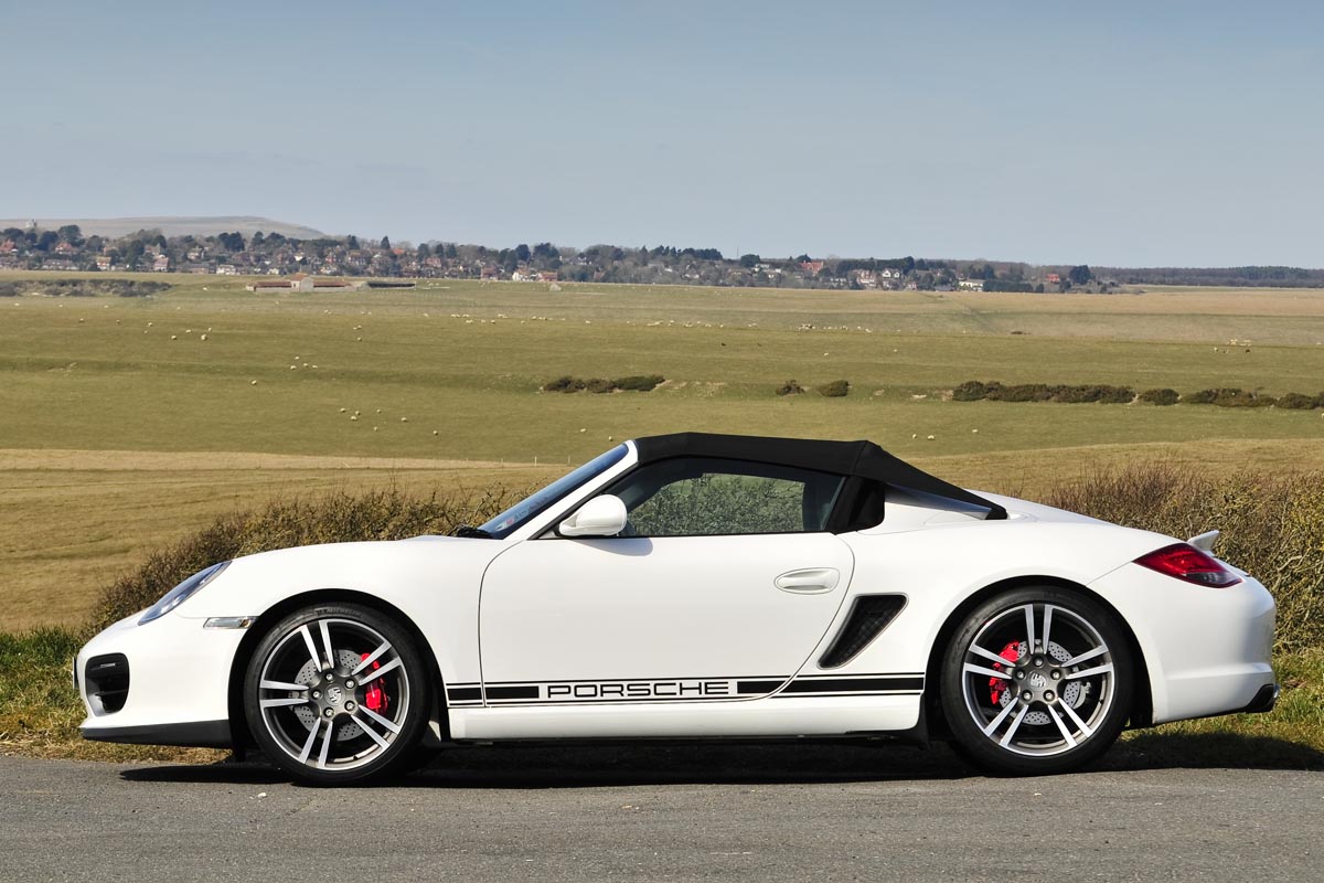 Boxster profile