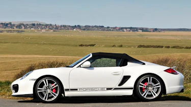 Boxster profile