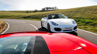 Boxster chases 360