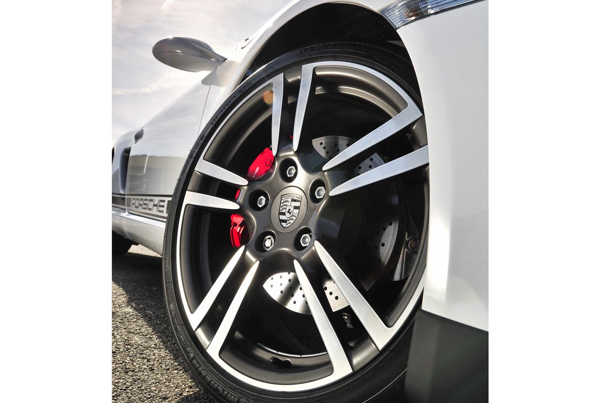Boxster wheel
