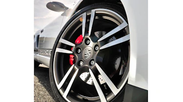Boxster wheel
