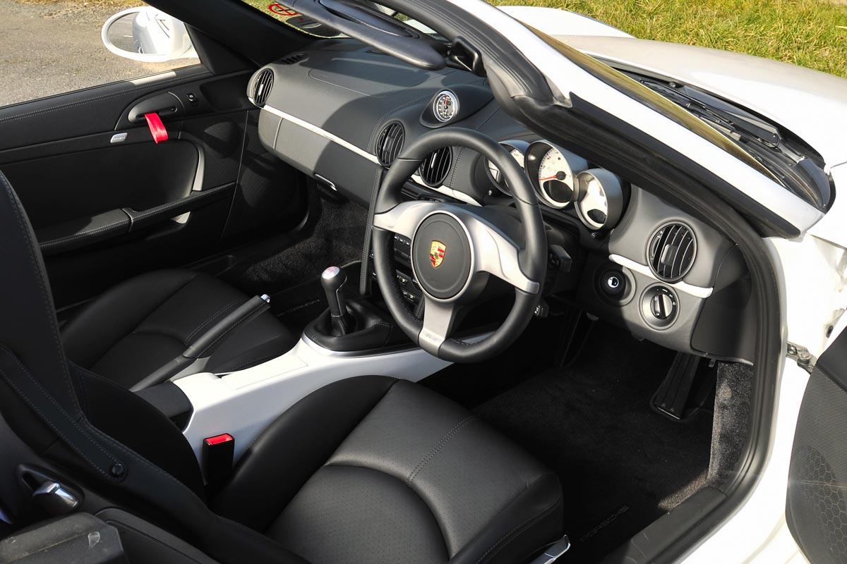Boxster cabin