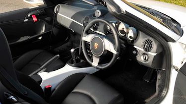 Boxster cabin