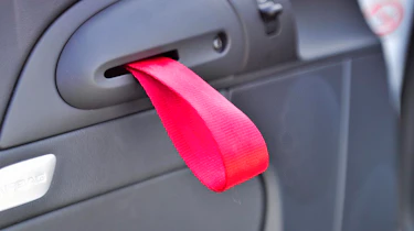 Boxster door pull