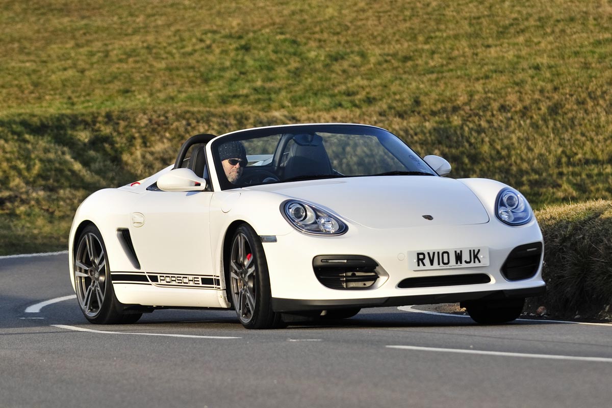 Boxster corner
