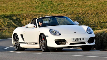 Boxster corner