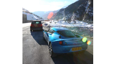 Evora chases Yeti