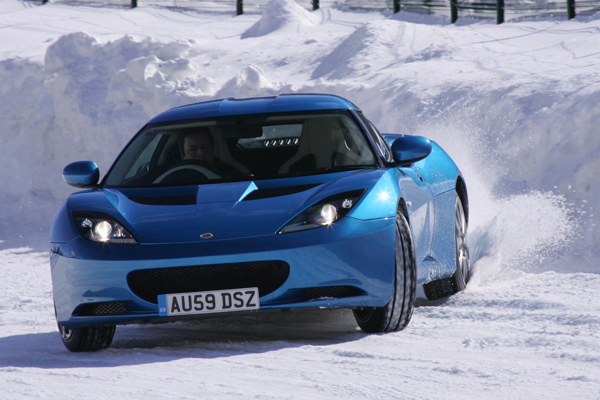 Evora drift