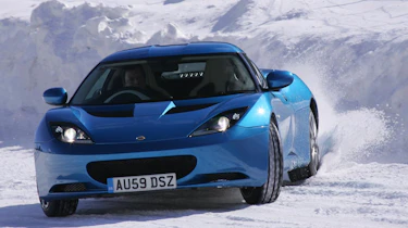 Evora drift