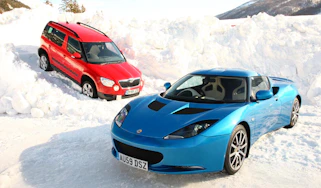 Snowy twin test