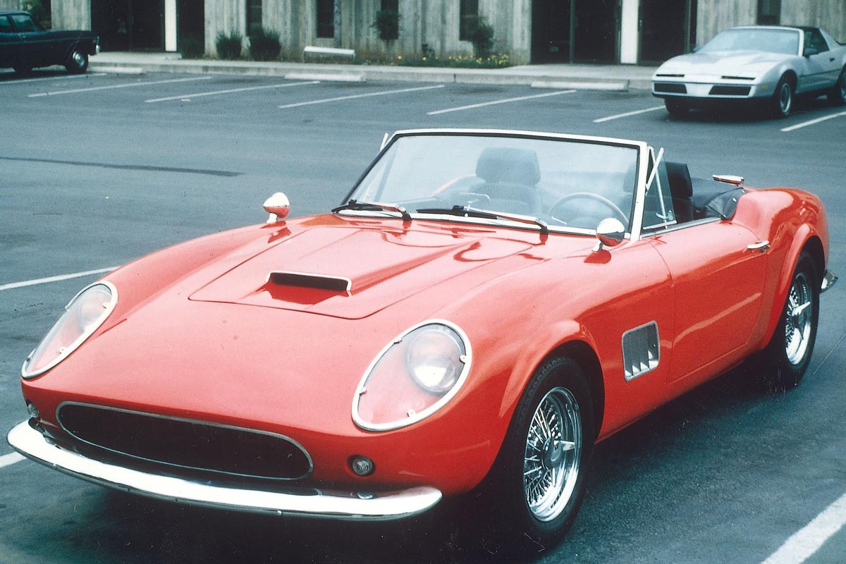 Ferris' Ferrari