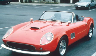 Ferris' Ferrari