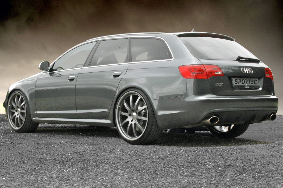 Audi RS6 by Sportec