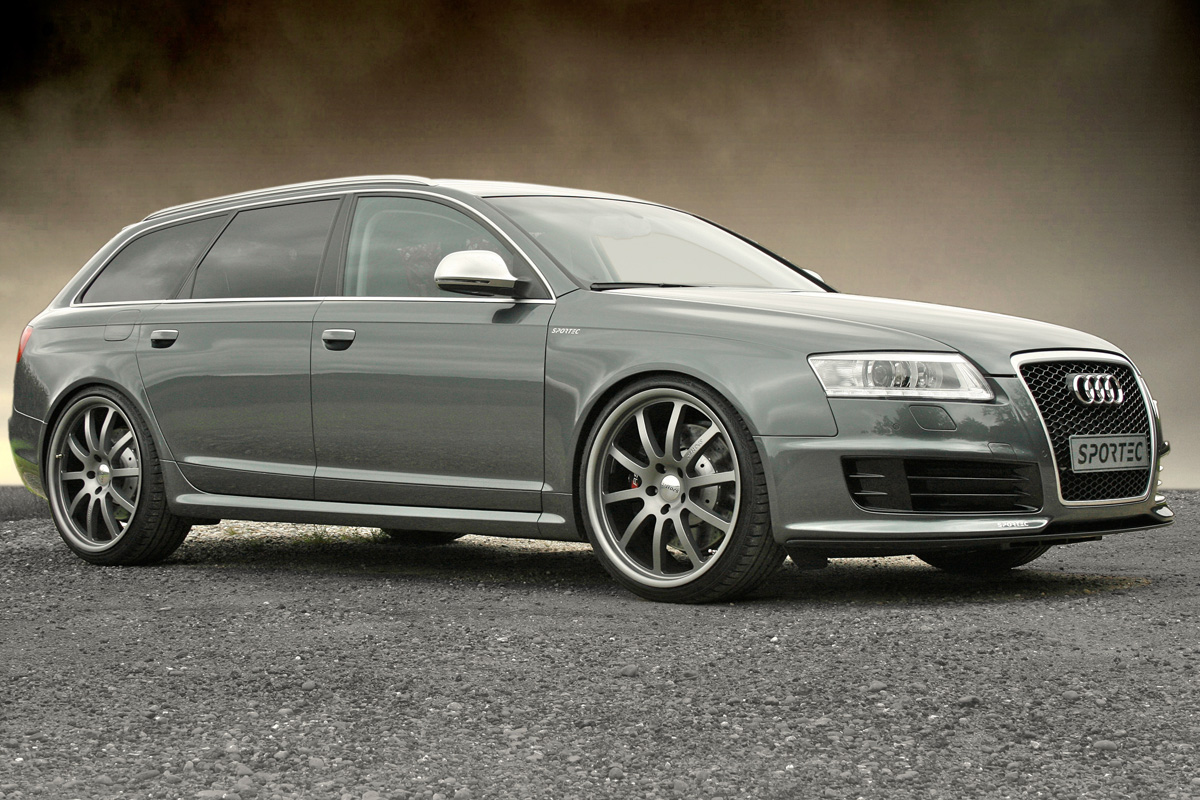Audi RS6 by Sportec
