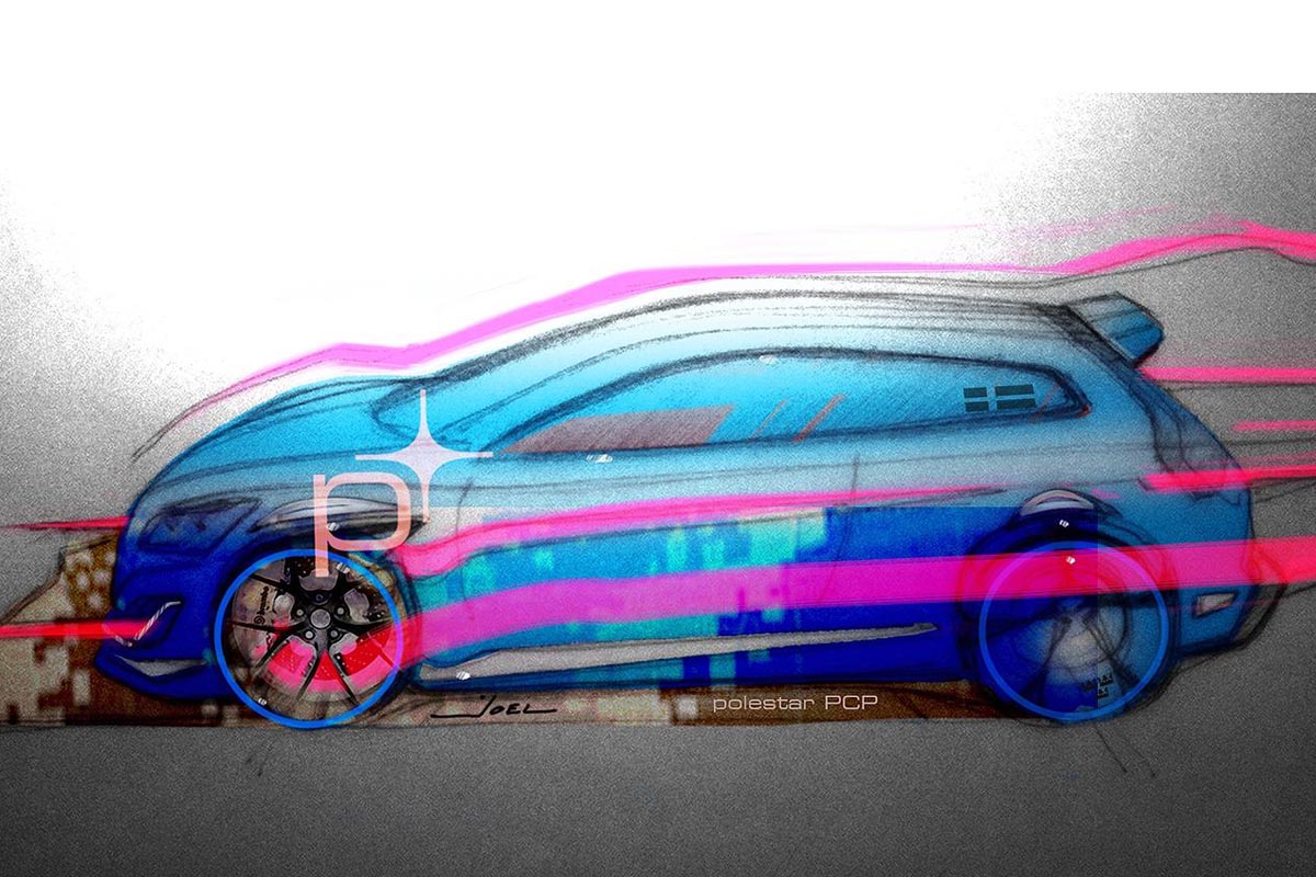 400bhp Volvo C30 hot hatch