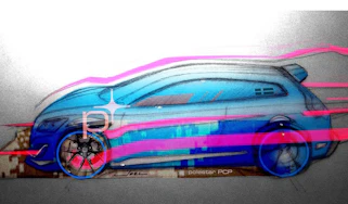 400bhp Volvo C30 hot hatch