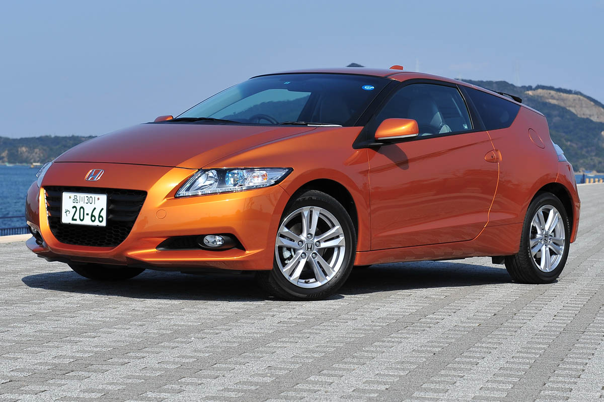 Honda CR-Z hybrid sports car