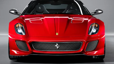 Ferrari 599 GTO supercar