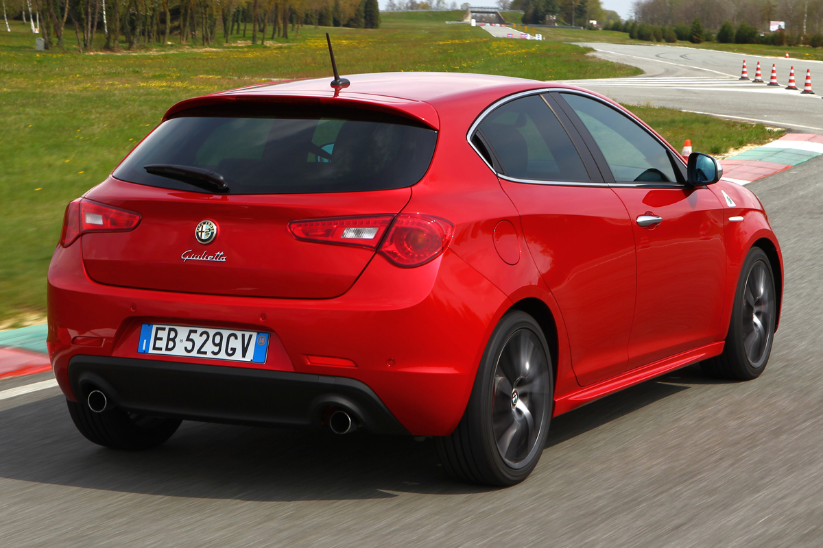 Alfa Romeo Giulietta Cloverleaf