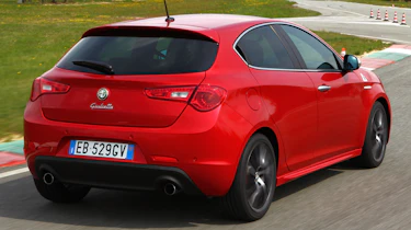 Alfa Romeo Giulietta Cloverleaf