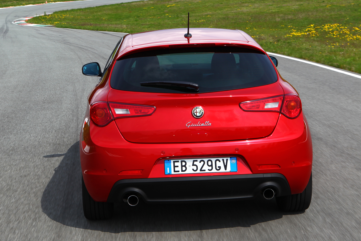 Alfa Romeo Giulietta Cloverleaf