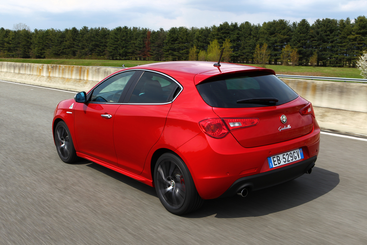 Alfa Romeo Giulietta Cloverleaf