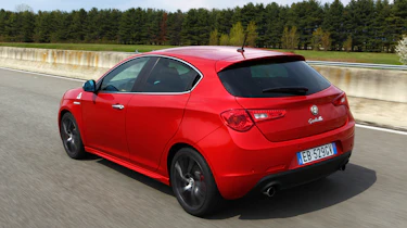 Alfa Romeo Giulietta Cloverleaf