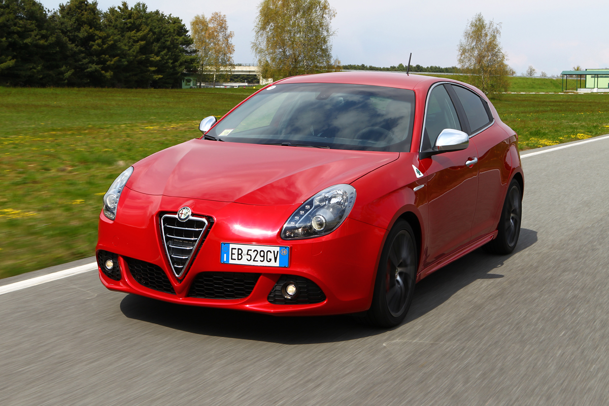 Alfa Romeo Giulietta Cloverleaf
