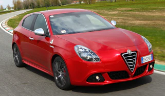 Alfa Romeo Giulietta Cloverleaf
