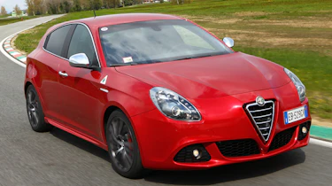 Alfa Romeo Giulietta Cloverleaf