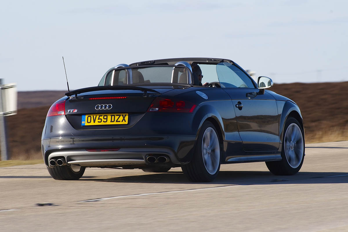 Audi TT S Roadster
