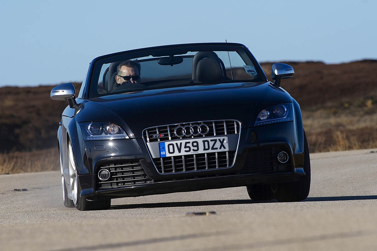 Audi TT S Roadster