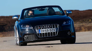 Audi TT S Roadster