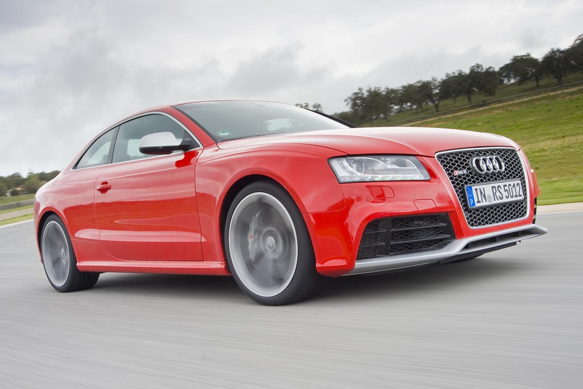 RS5 tracking