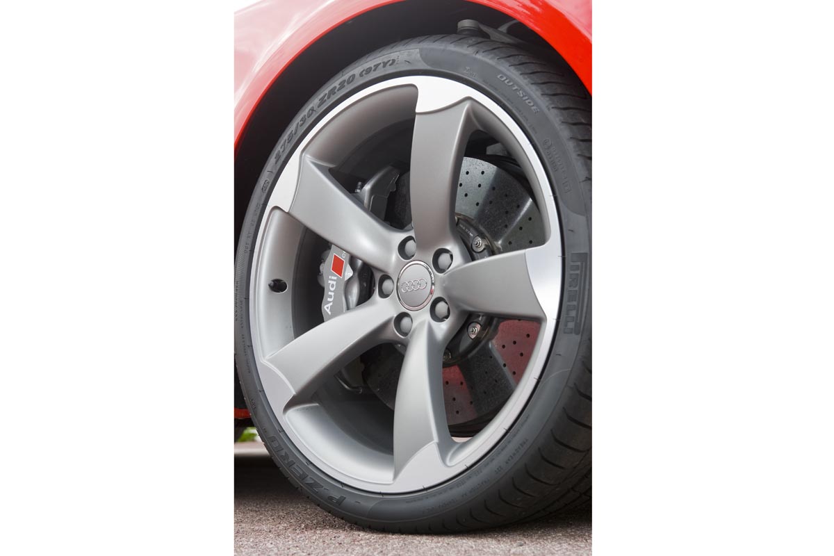 RS5 wheel