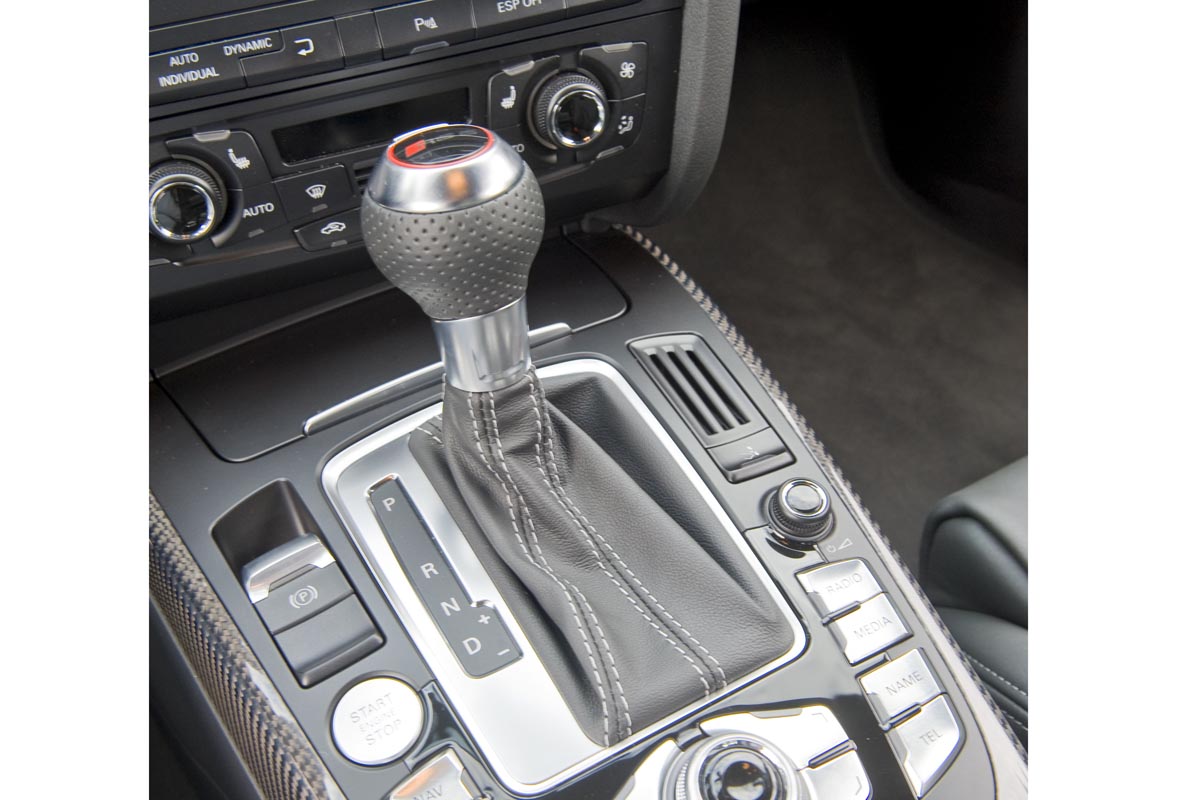 RS5 gearbox