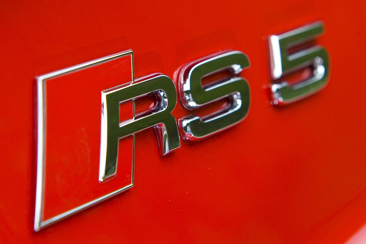 RS5 badge
