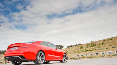RS5 rear static