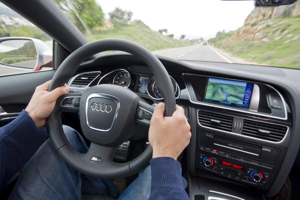 RS5 driving
