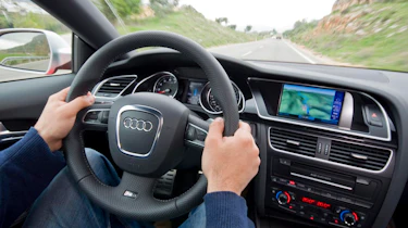 RS5 driving