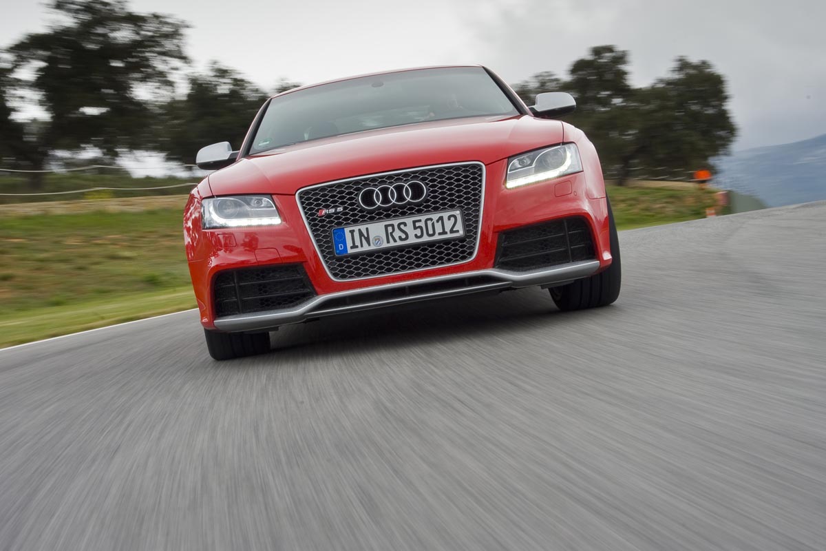 RS5 nose tracking