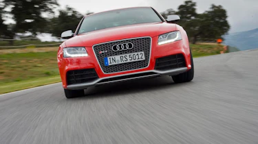 RS5 nose tracking