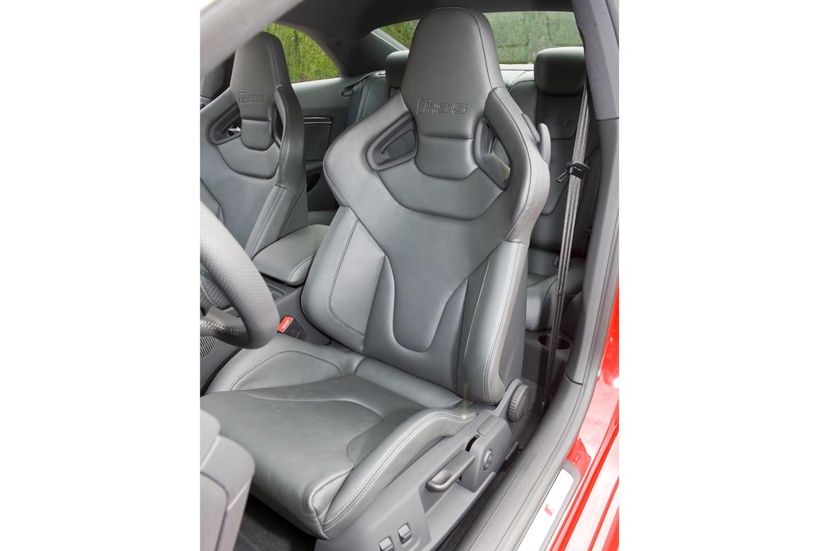 RS5 seat