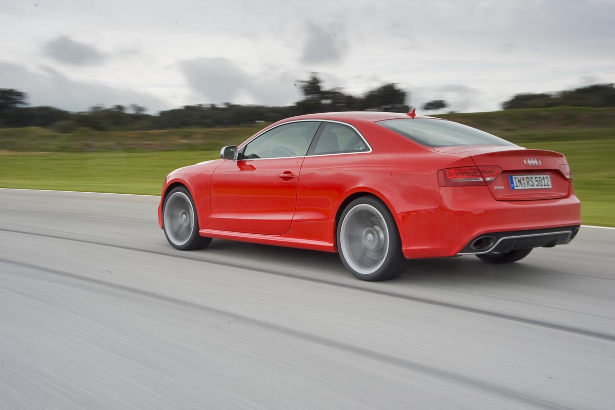 RS5 rear tracking