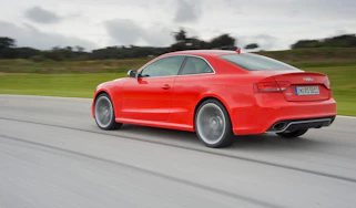 RS5 rear tracking
