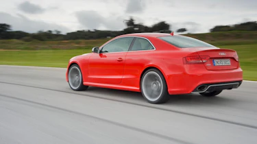 RS5 rear tracking
