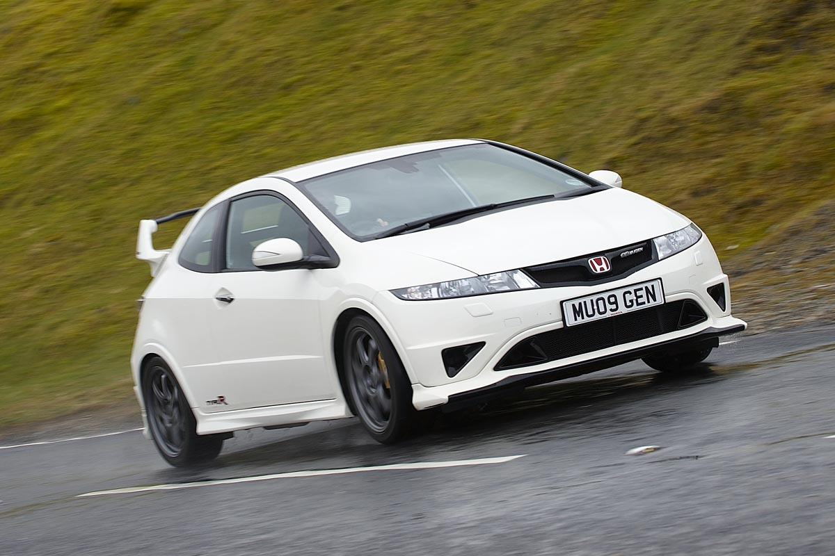Mugen wet front pan