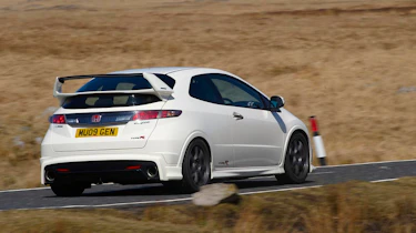 Mugen rear corner